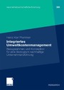 Integriertes Umweltkostenmanagement - Bezugsrahmen und Konzeption für eine ökologisch-nachhaltige Unternehmensführung