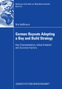 German Buyouts Adopting a Buy and Build Strategy - Key Characteristics, Value Creation and Success Factors
