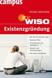 ZDF WISO: Existenzgründung ZDF WISO: Existenzgründung