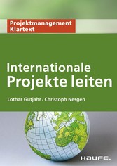 Internationale Projekte leiten Internationale Projekte leiten