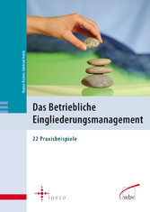 Das Betriebliche Eingliederungsmanagement Das Betriebliche Eingliederungsmanagement