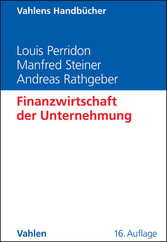 Finanzwirtschaft der Unternehmung Finanzwirtschaft der Unternehmung